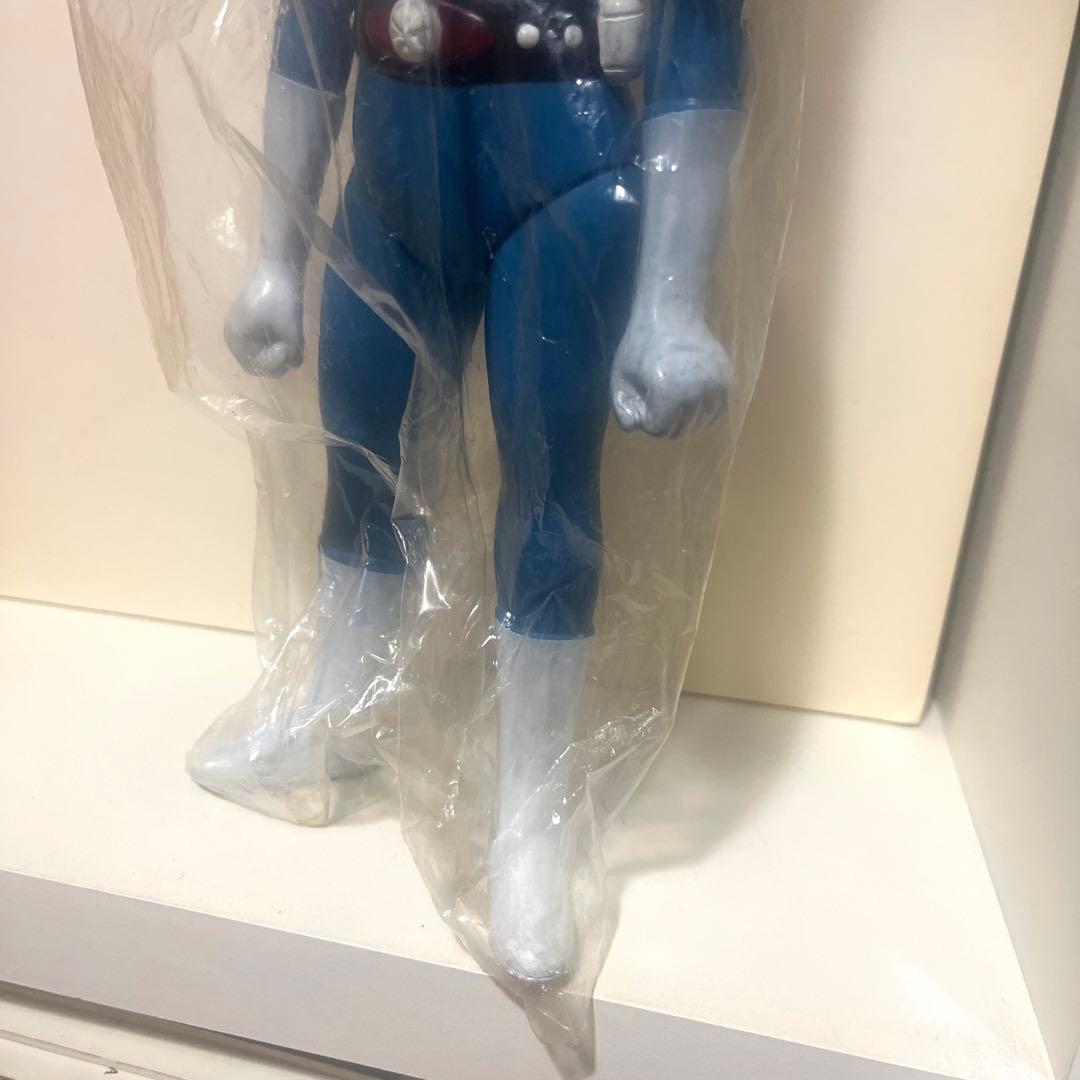 無版権 原作版風 仮面ライダー 美品 パチソフビ フィギュア
