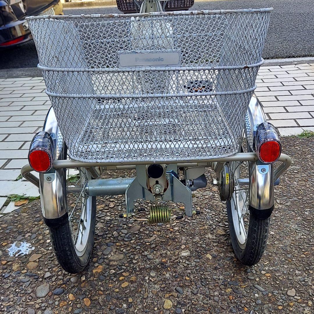 ◆miri電動Panasonic.ViVi.LIFE三輪ワゴン