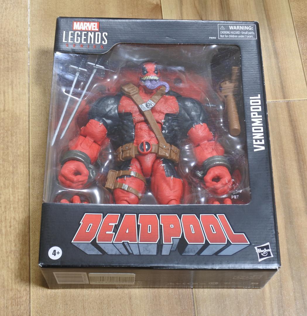マーベルレジェンド ヴェノムプール marvel 未開封