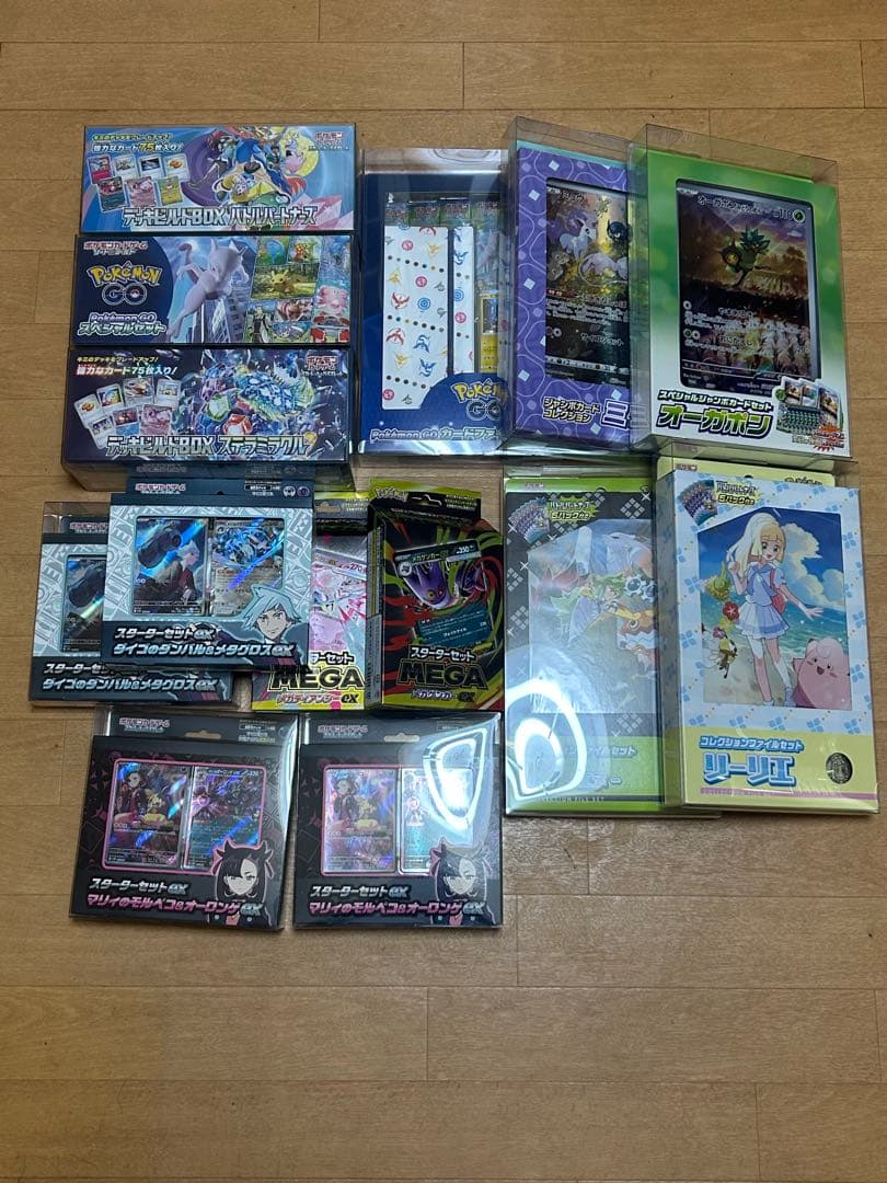 K*U様 ポケモンカード　まとめて　デッキビルド、カードファイルセット等計14点