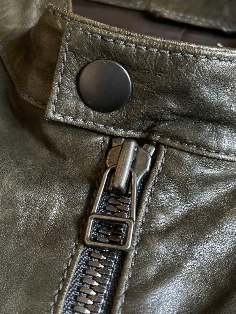 17aw「HELMUT LANG」Sheep Leather Riders