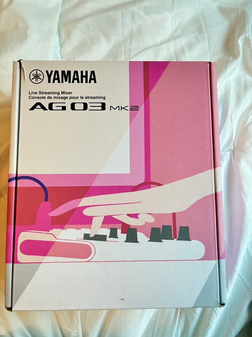 YAMAHA AG03 MK2 《オーディオケーブル付き》