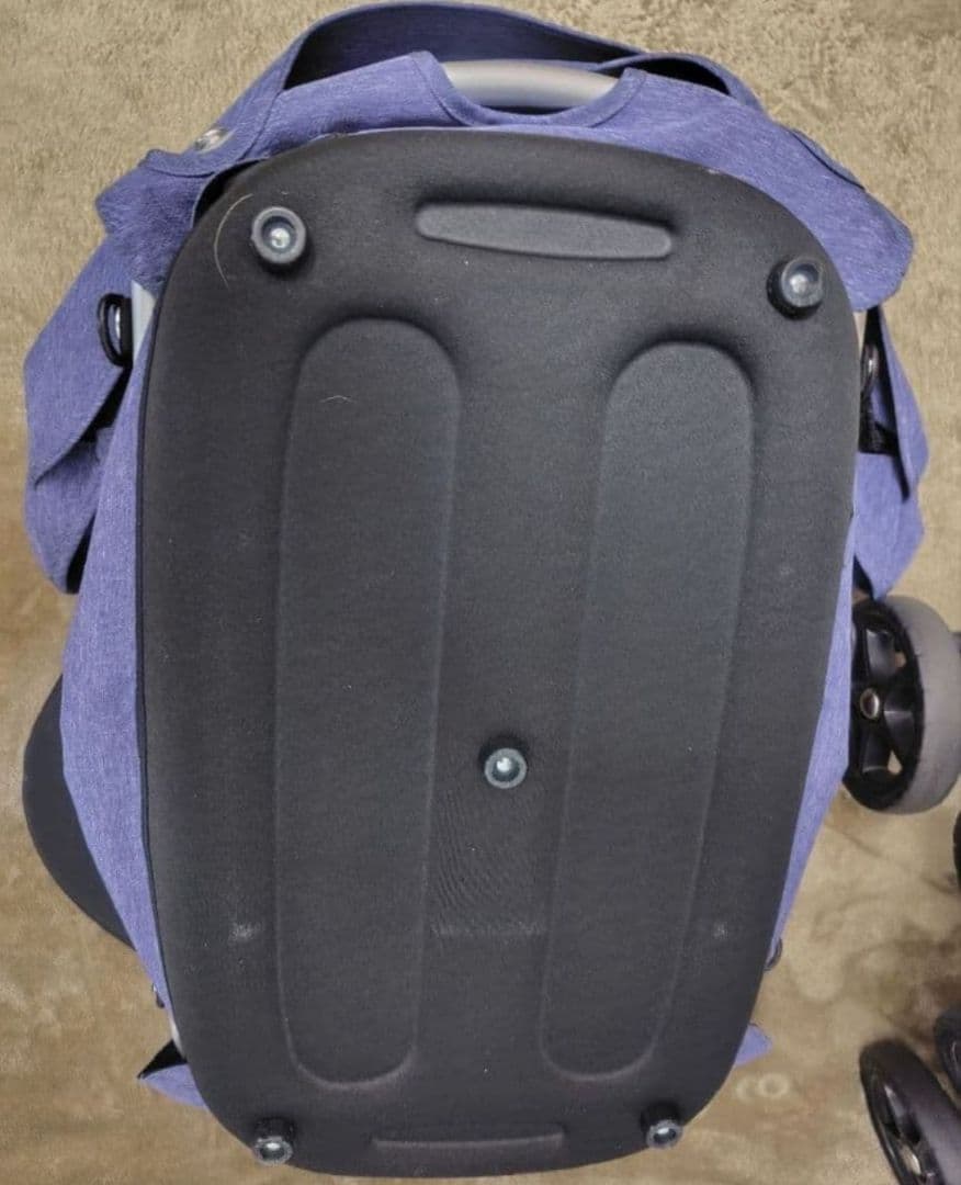 ミリミリEG ペットカート 電車用 フラットカバー　セット　中古品