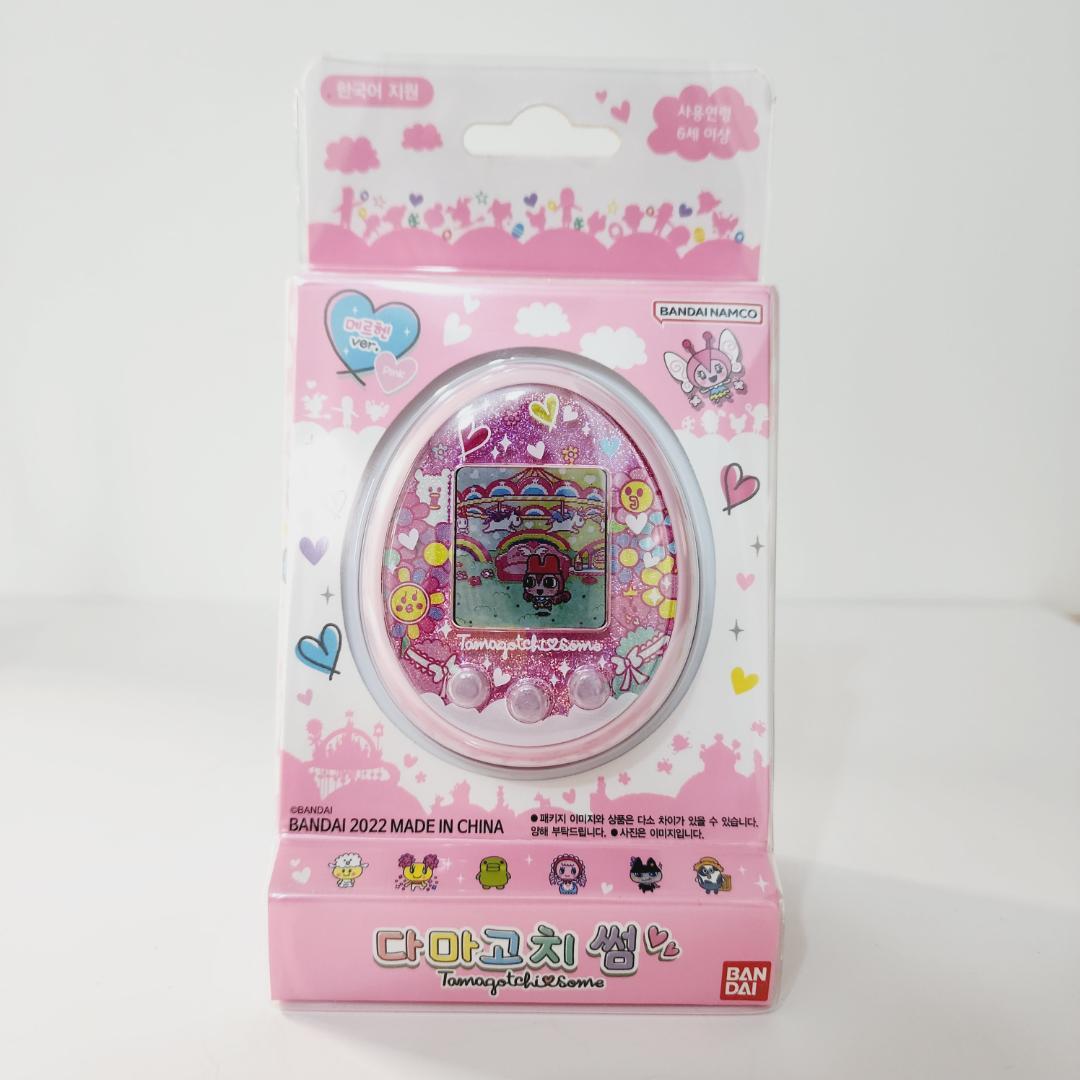 ★期間限定★ 韓国限定 たまごっちみーつ マジカル メルヘン ピンク some