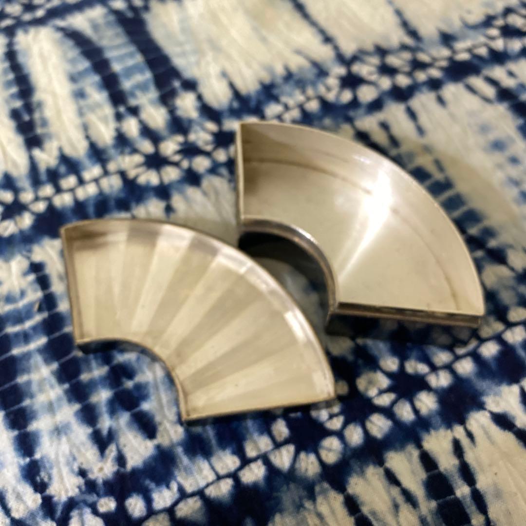 純銀　宮本製　蓋物　ボンボにエール　昭和三年七月