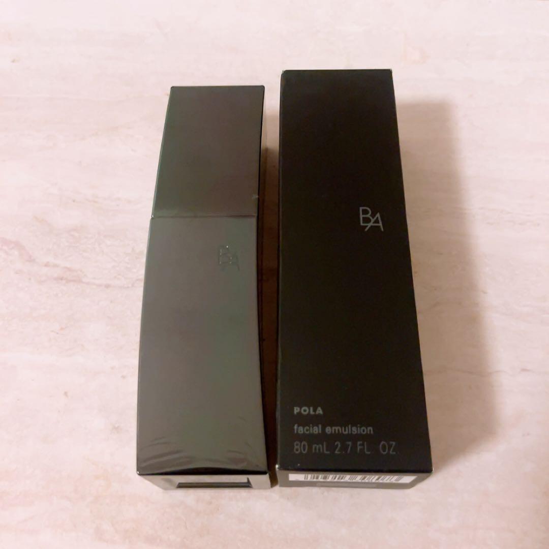 k☆未使用☆ POLA ポーラ B.A ミルク N 80ml