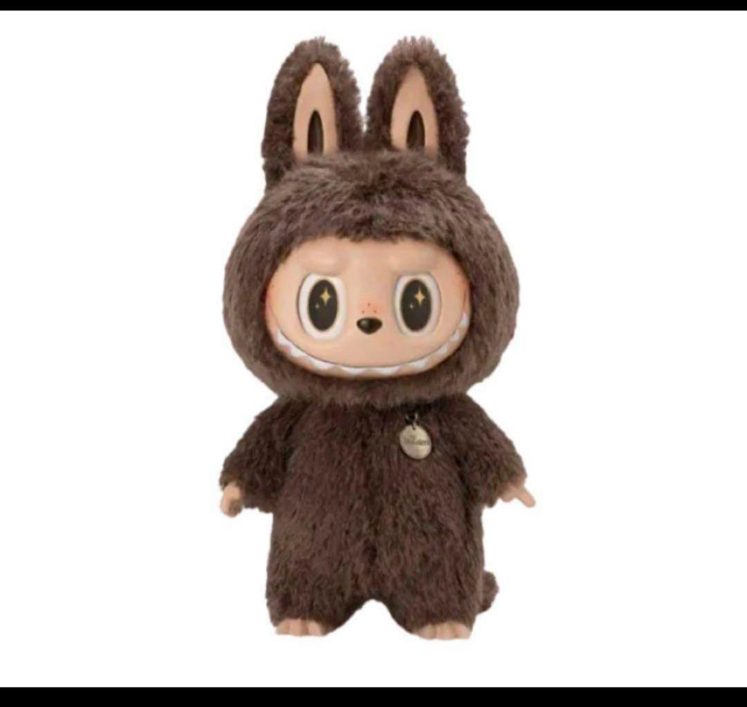 【新品　直営店購入】LABUBU ZIMOMO 新品 ぬいぐるみ ジモモ　正規品