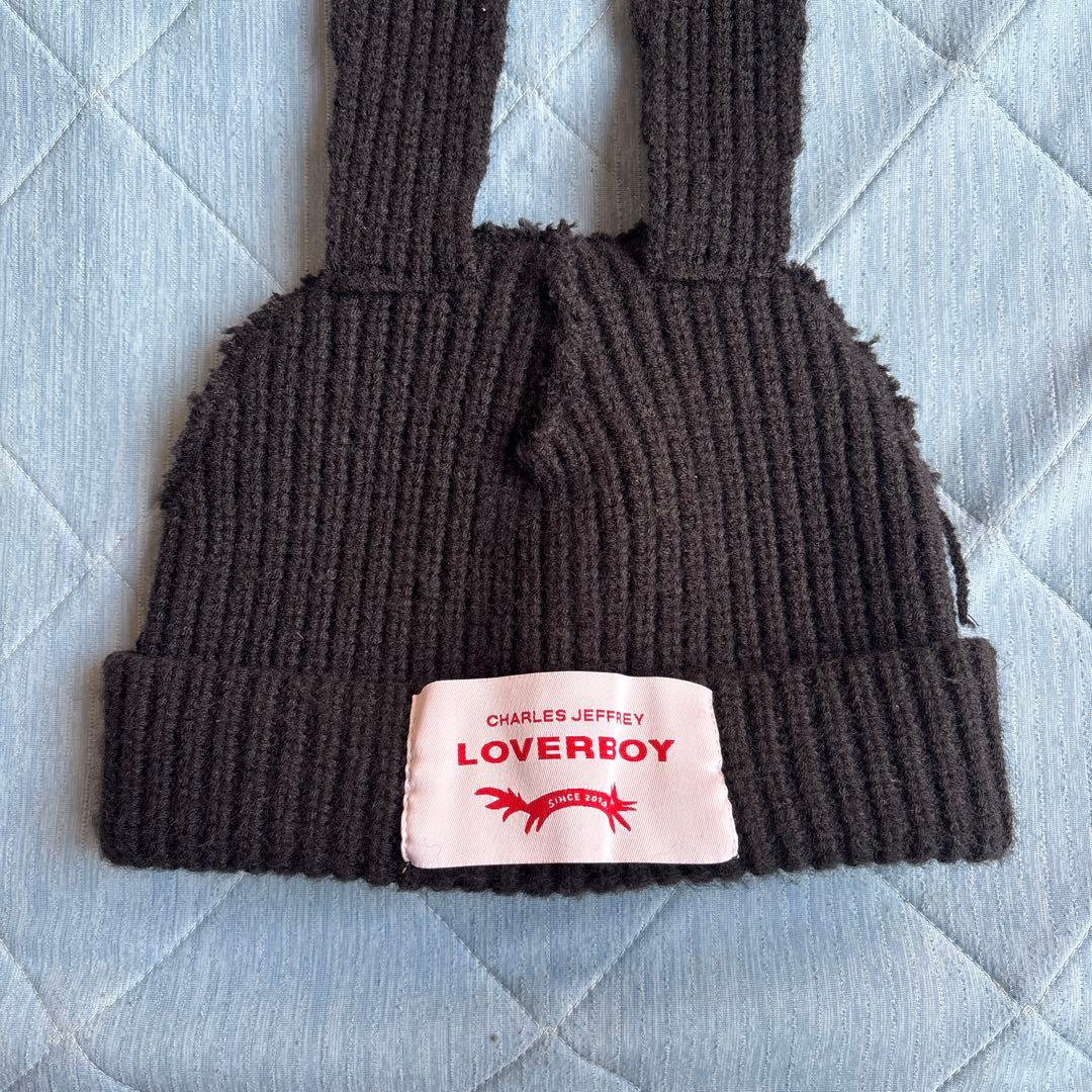 LOVERBOY うさ耳ニット帽