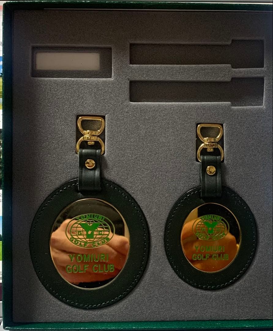 ★正会員3300万円★よみうりゴルフ倶楽部★ネームタグ★ペア（２個）