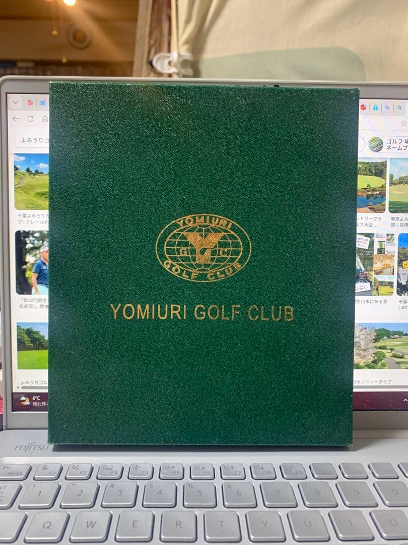 ★正会員3300万円★よみうりゴルフ倶楽部★ネームタグ★ペア（２個）