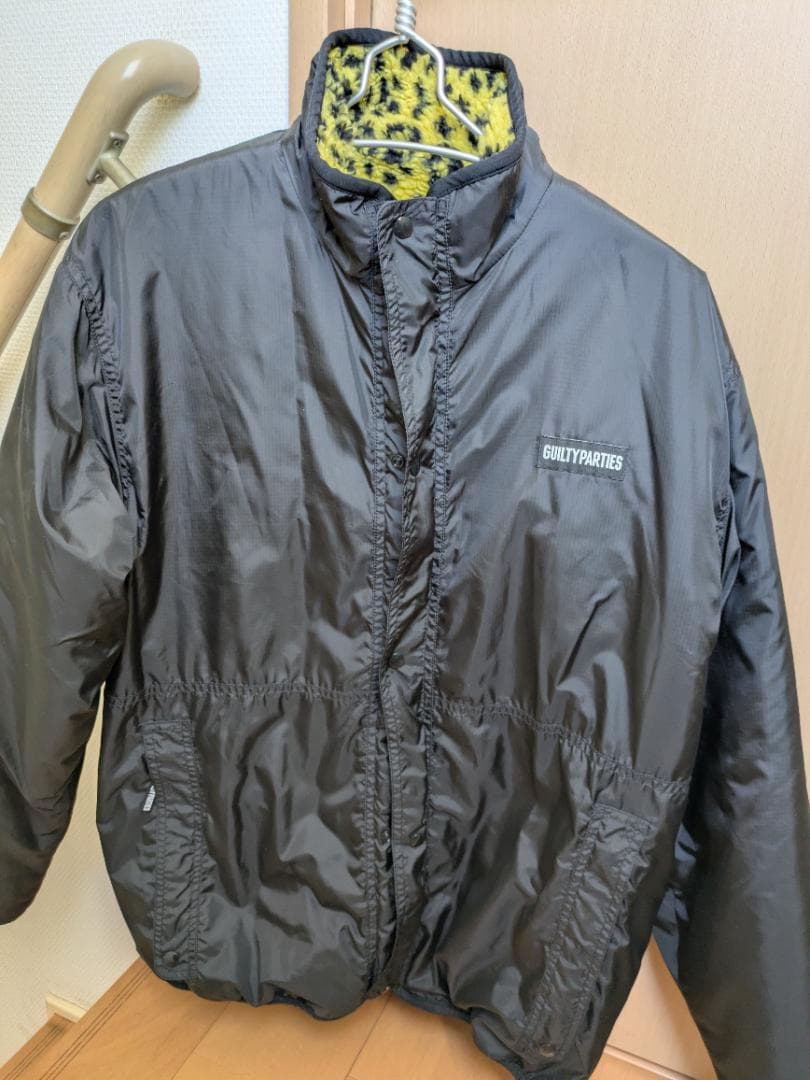 wackomaria レオパードリバーシブルボアブルゾン　Lサイズ