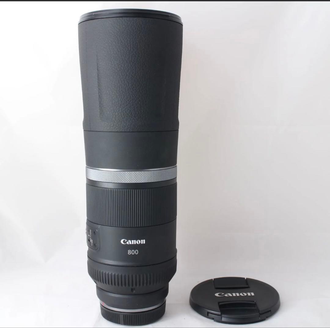 Canon RF 800mm F11IS STM レンズ