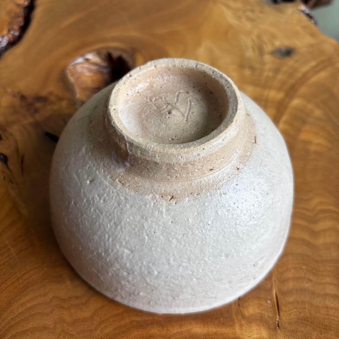 作家物 仕覆付き 抹茶碗 茶道具 共箱（421Fa）