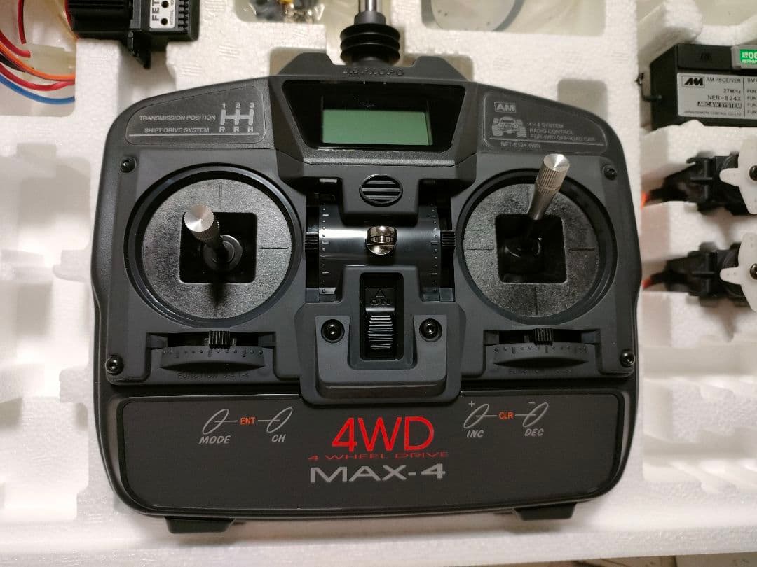 大好評！早い者勝ち！動確程度プロポ　JR MAX44 27300円