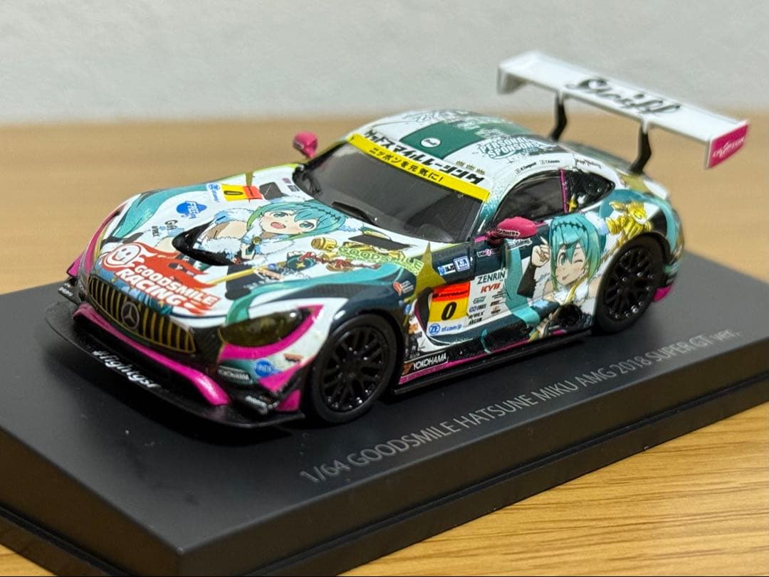 グッドスマイル 初音ミク AMG 2018 SUPER GT 1/64 ミニカー