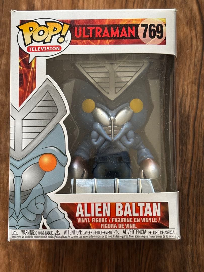 日本未発売 FUNKO POP 769 ウルトラマン バルタン星人
