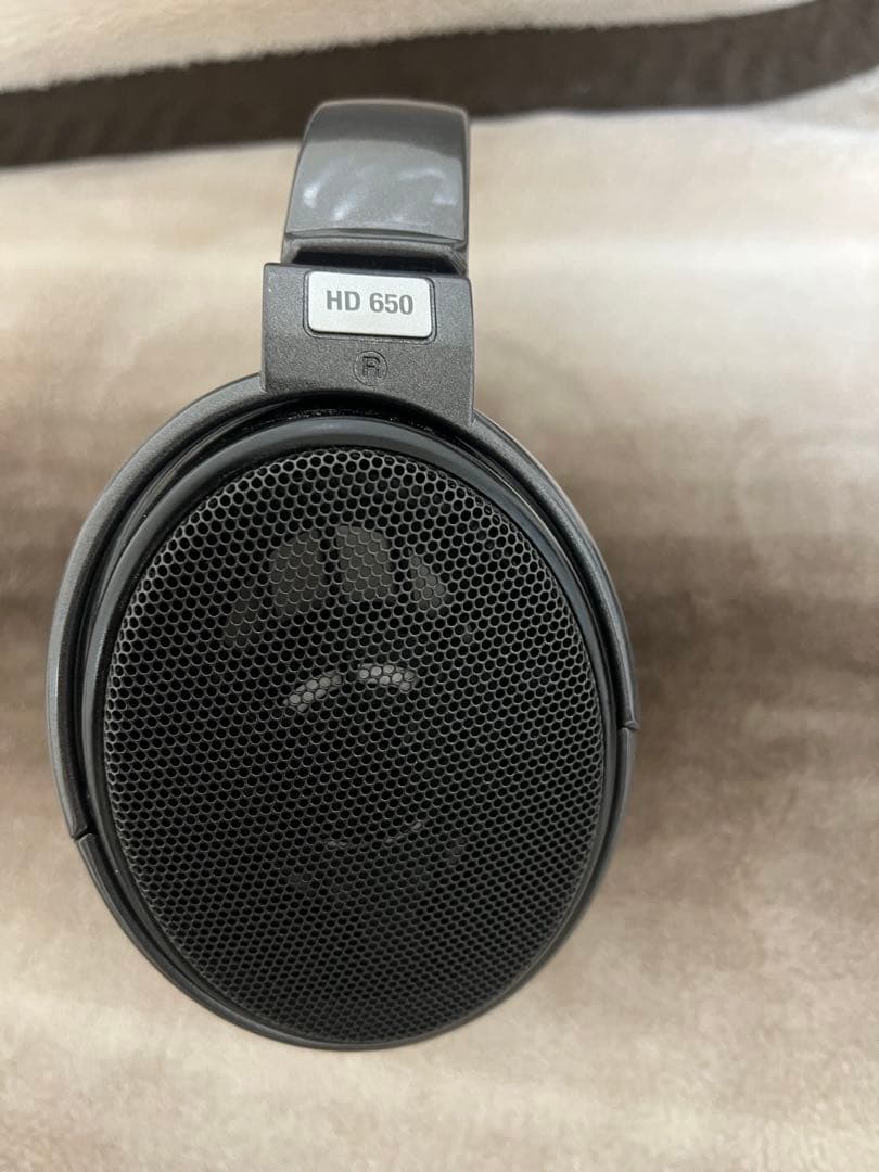 SENNHEISER HD650 ゼンハイザー 有線ヘッドホン