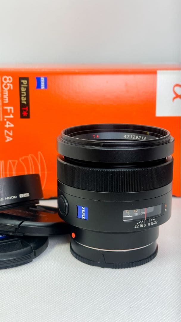 Planar T* 85mm F1.4 ZA 単焦点レンズ SAL85F14Z