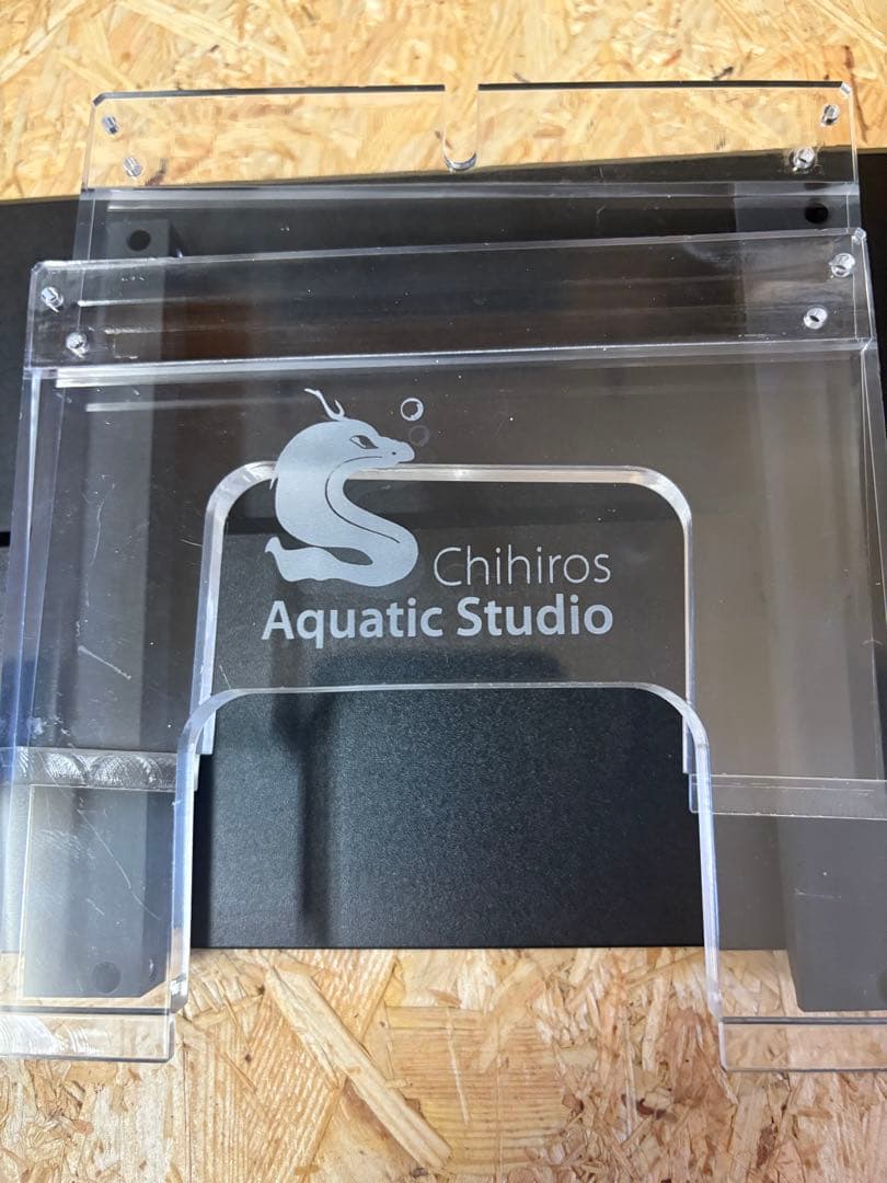 chihiros WRGB30 本体 シェード アクリルスタンドのセット