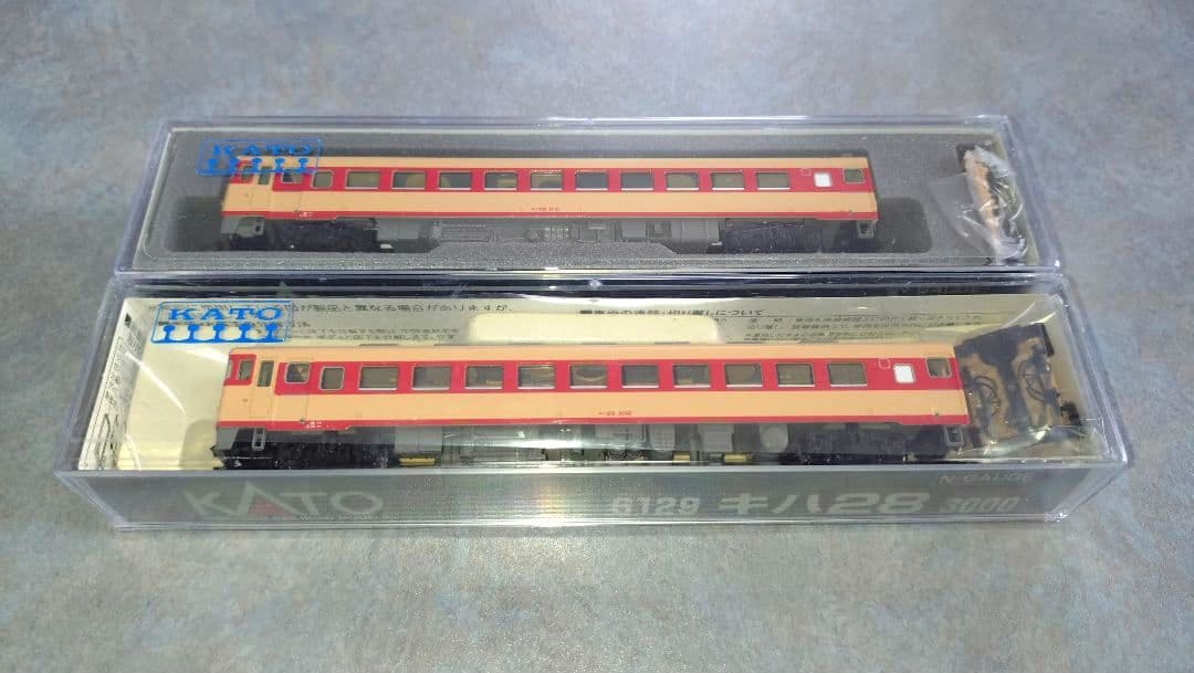 KATO 国鉄キハ58系 パノラミックウインドウタイプ 単品2両(M車+T車)