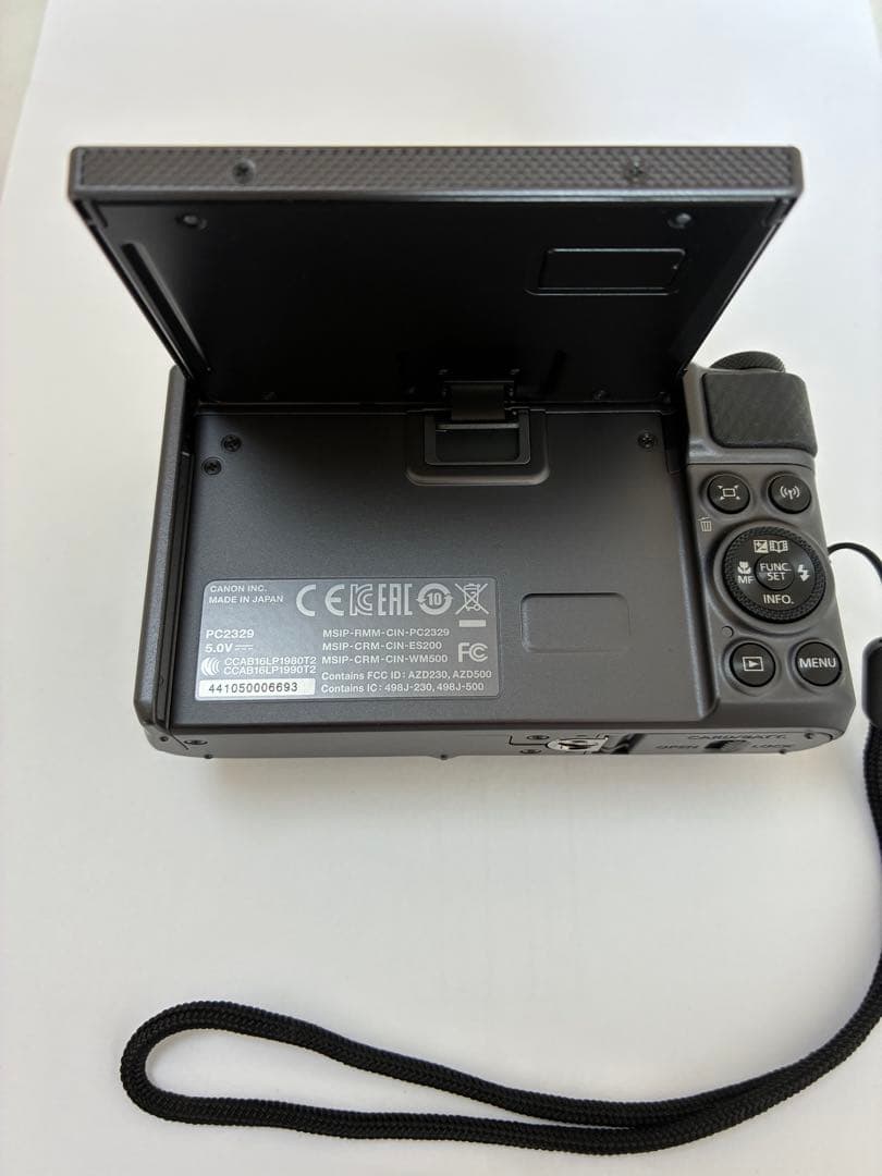 【訳あり】Canon PowerShot SX730 HS ブラック