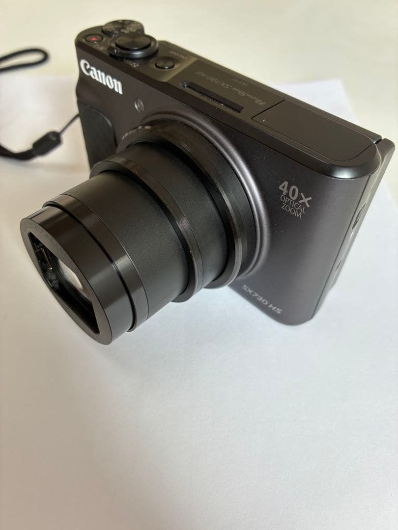 【訳あり】Canon PowerShot SX730 HS ブラック