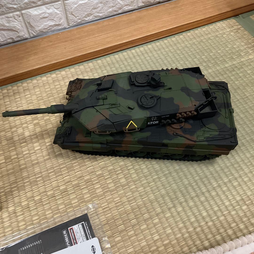 バトルタンク 1/24 ドイツ連邦軍主力戦車 レオパルト2 A5 [BT-4]