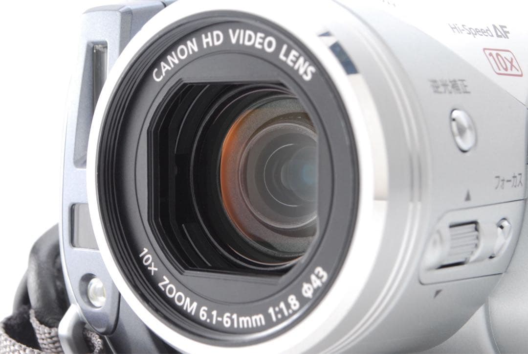 ◆美品◆ Canon iVIS HV20 miniDV付き