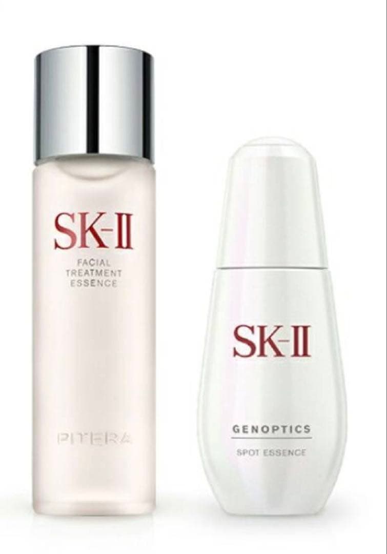 SK-II フェイシャルトリートメントエッセンス & ジェノプティクス スポット