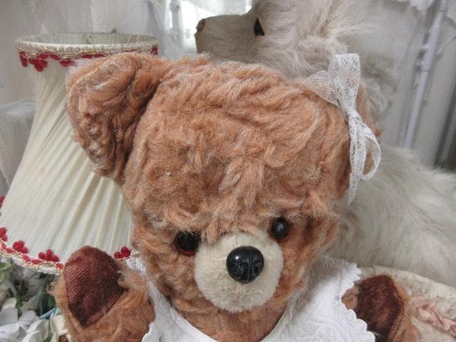 アンティークベア　フランス　テディベア　☆　おでこちゃん