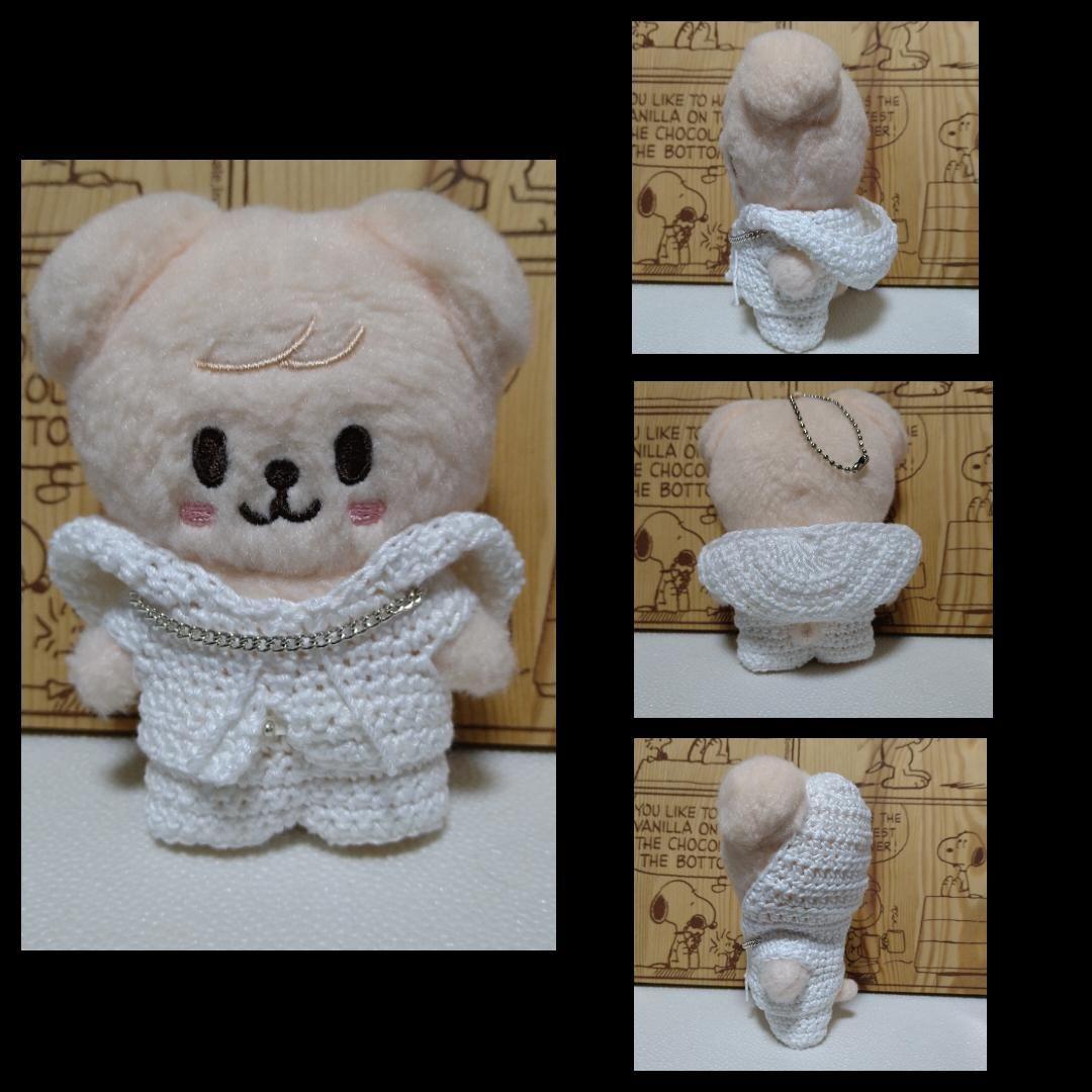 【ゆうち様】オーダーページ skzoo 10cm　ぬいぐるみ用　ニット ぬい服