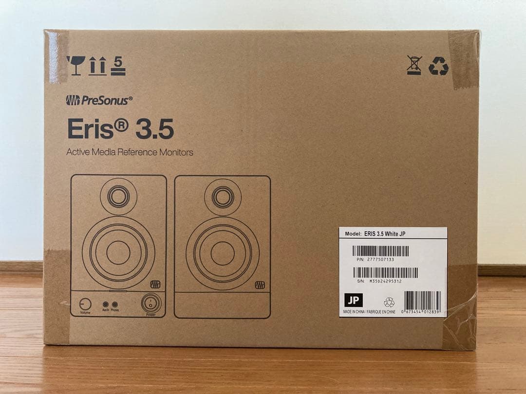 【未使用新品】Eris 3.5 White 2nd Generation