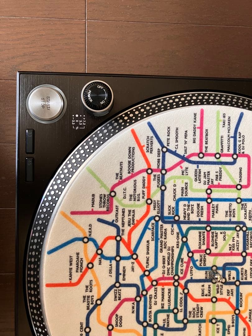 ボボPioneer PLX-1000 ターンテーブル