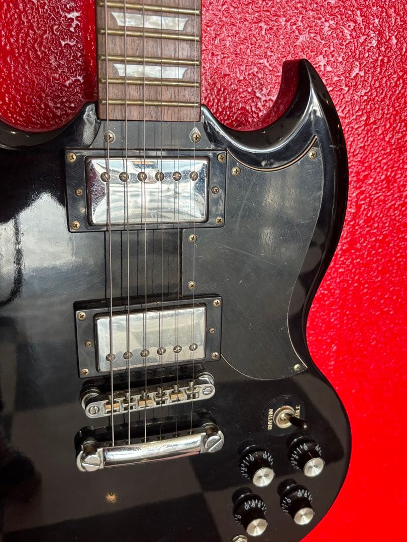 Epiphone SG セットネック