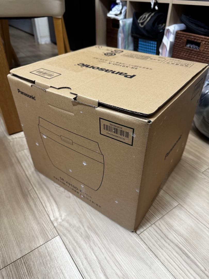 Panasonic BISTRO 炊飯器 SR-18BA 10合炊き