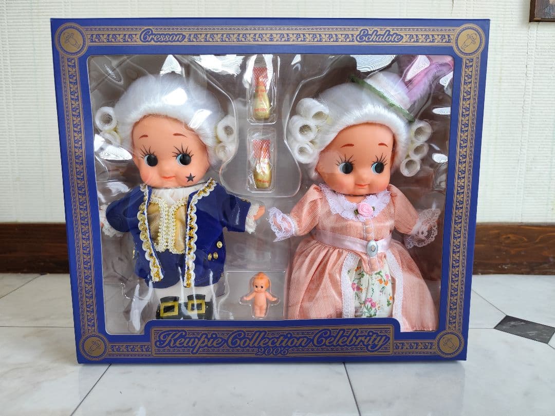 キューピー　人形セット　【非売品】