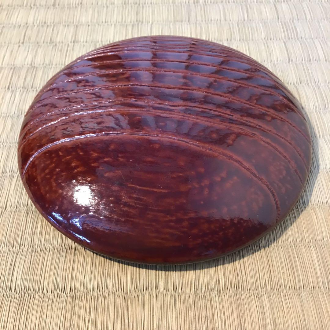 済　茶道具　澤陽平香合　写　松尾流6代　仰止斎￼書付　共箱　S259KG