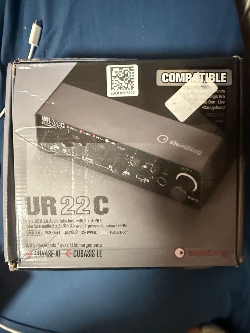 (新品) UR22C USBオーディオインターフェイス