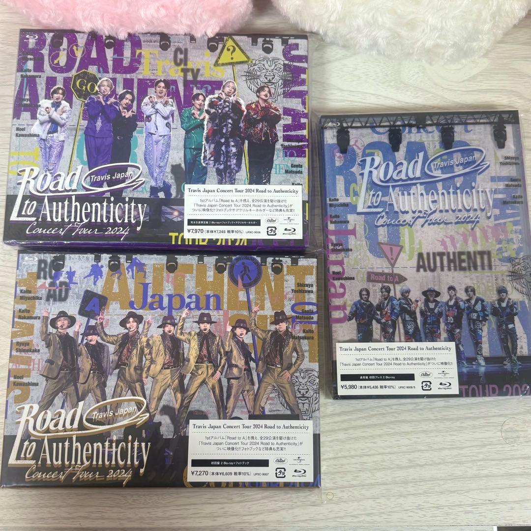 TravisJapan Road to Authenticity 3形態