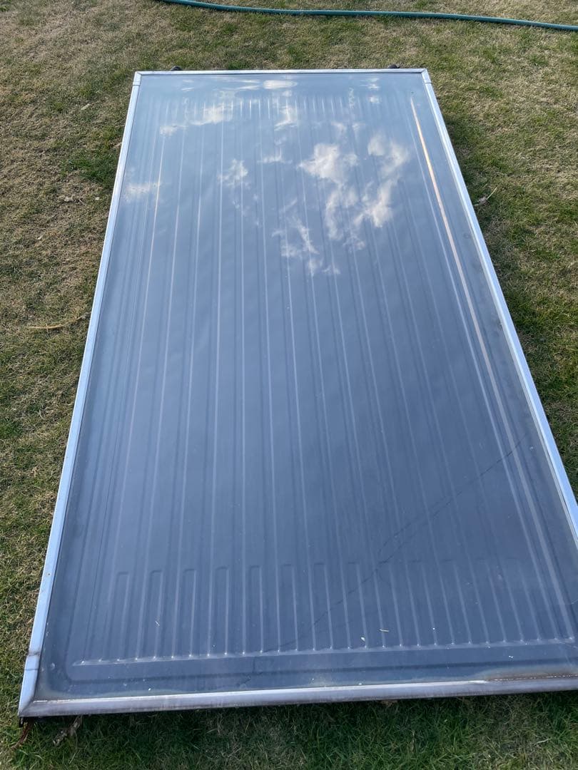 【年始特別値下げ】ソーラー温水器用集熱板 大型　太陽熱