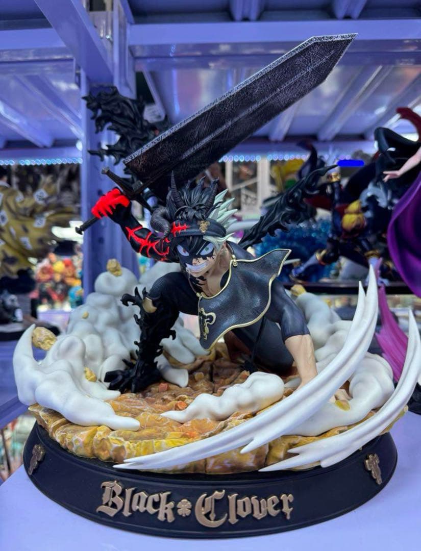 【ブラッククローバー】Black clover アスタ ガレージキットフィギュア