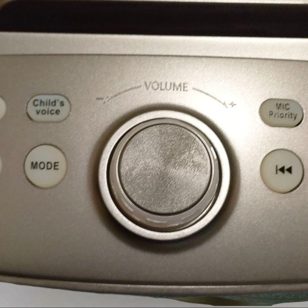 新品未使用 カラオケ 家庭用 スピーカー 第2世代 マイク 2本 USB 充電