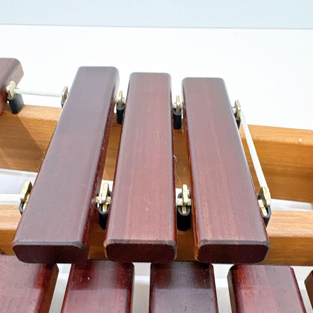 【美品】コオロギ　卓上木琴 シロフォン ECO32 KOROGI