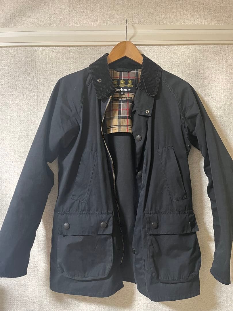 【美品　３４】Barbour ジャケット 34\