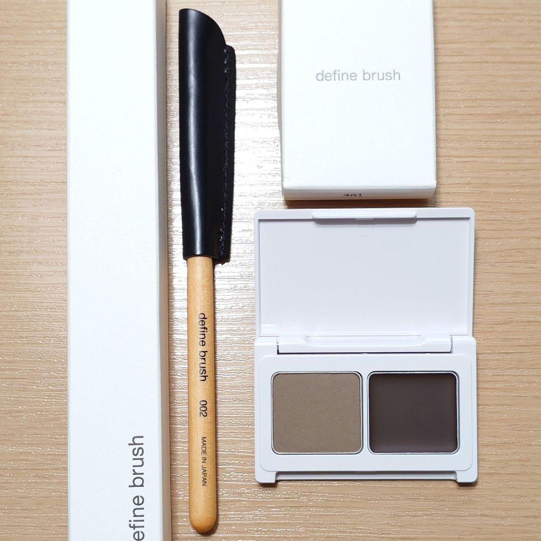 define brush アイブロウ パウダー ワックス ブラシ まとめ売り