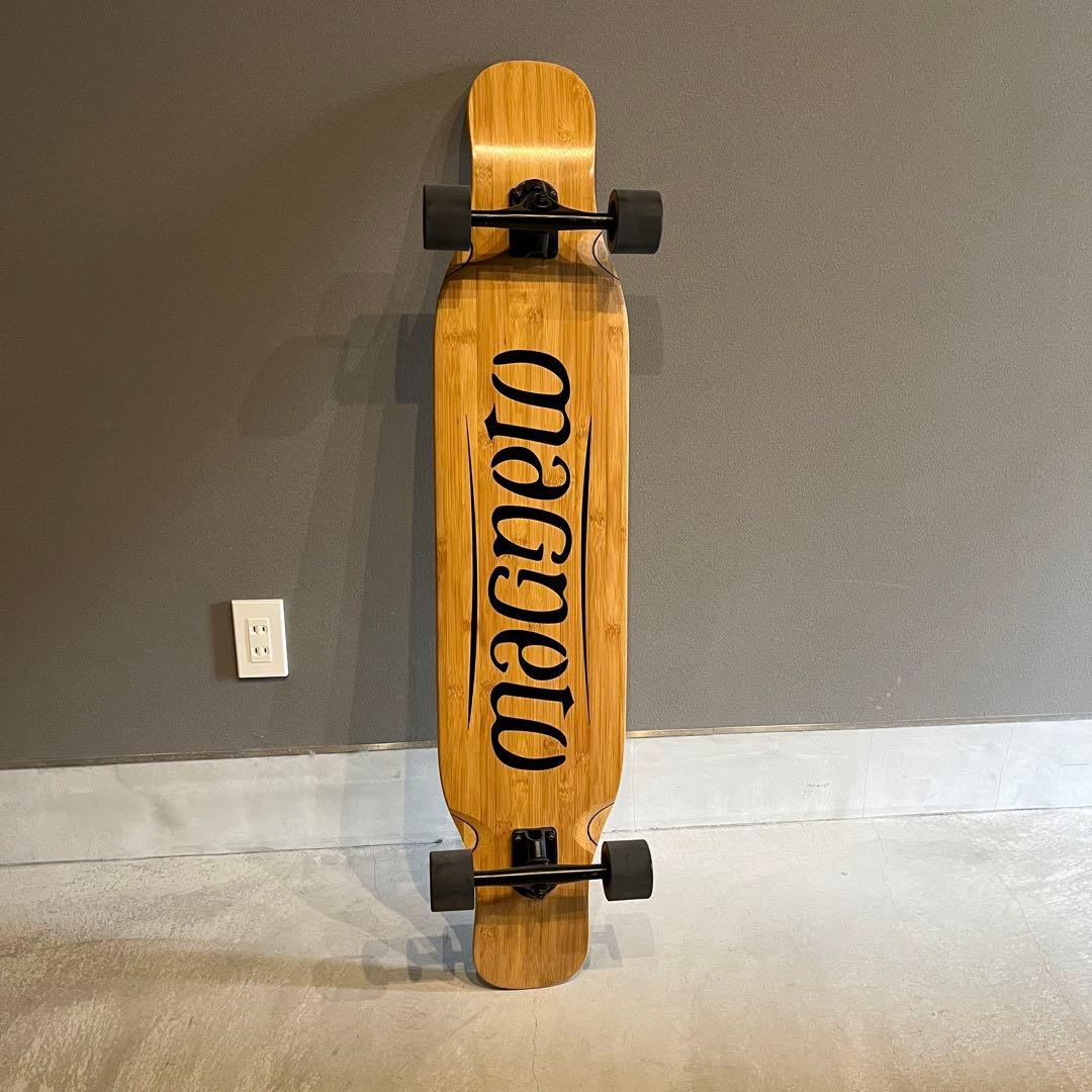 ロングスケートボード　magneto