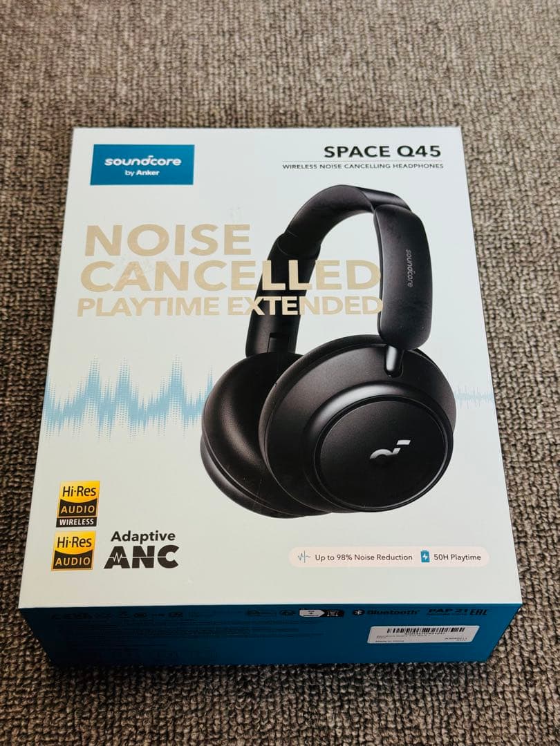 Soundcore SPACE Q45 ワイヤレスヘッドホン