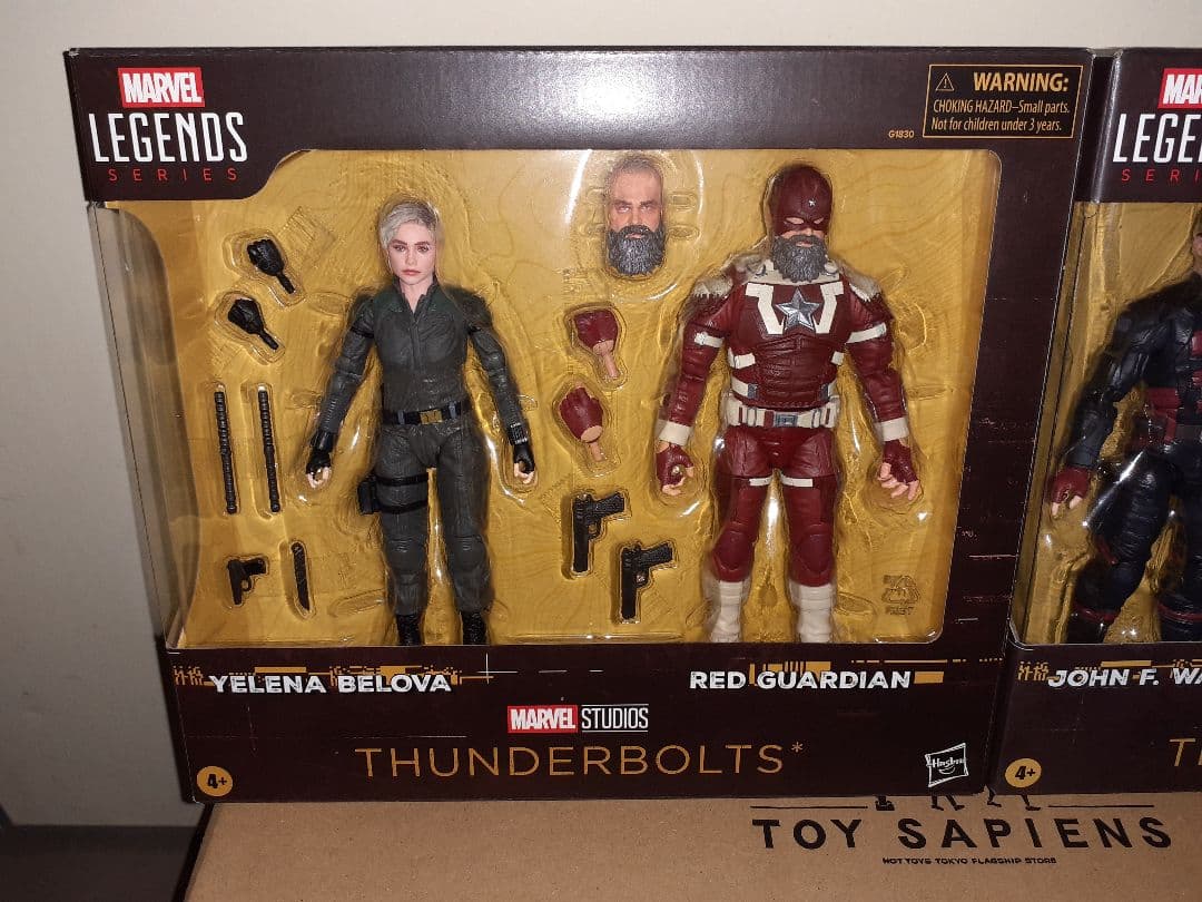 マーベルレジェンド　サンダーボルツ　フィギュア 4体セット　未開封