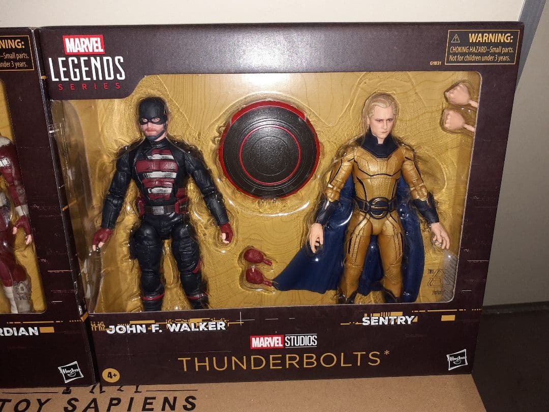 マーベルレジェンド　サンダーボルツ　フィギュア 4体セット　未開封