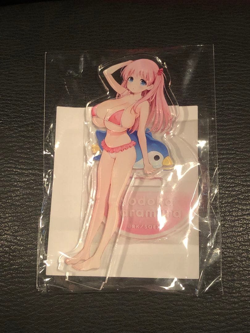 激レア　咲-Saki-　水着　ペンギン　アクリルスタンド　原村和　アクスタ